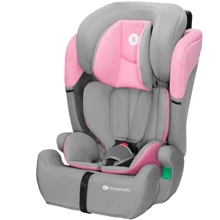 Автокрісло Kinderkraft Comfort Up i-Size Pink (KCCOUP02PNK0000): Група 1/2/3 (9-36 кг)