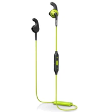Наушники Philips ActionFit SHQ6500CL/00 Carbon lime Wireless: Тип конструкции вкладыши