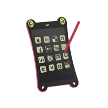 Графический планшет PowerPlant Writing Tablet 8.5" Pink (NYWT085CP): Multitouch Нет