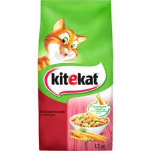 Сухой корм для котов Kitekat Говядина с овощами 12 кг (5900951013065): Тип Сухой корм