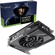 Відеокарта KFA2 GeForce RTX 4060 1-Click OC (46NSL8MD8ZOK): Обсяг пам'яті, Гб 8