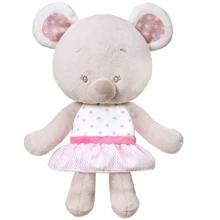 Игрушка-обнимашка BabyOno Мишка Сюзи (1227): Тип дикие животные