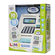 Іграшковий термінал Limo Toy Скарбничка 4550 з музикою (Білий): Виробник Limo Toy