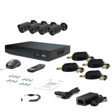 Комплект відеоспостереження Комплект відеоспостереження CnM SECURE M44-4D0C KIT: Кількість камер в комплекті 4