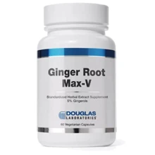 Douglas Laboratories Ginger Root Max V Корень имбиря 60 капсул: Форма выпуска Капсулы