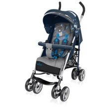 Візок Baby Design Travel Quick New 03 Blue: Тип коляски коляска-трость