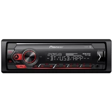 Pioneer MVH-S420BT: Формфактор 1 DIN
