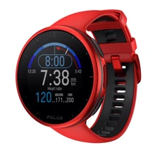 Смарт-часы Polar Vantage V2 Red M/L (900100190): Дисплей 1.2" (240x240)