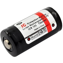 Аксессуар для фонарей Fenix AW16340 (750 mAh): Производитель Fenix