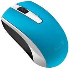 Мышь Genius ECO-8100 Blue (31030010406): Интерфейс подключения Wireless