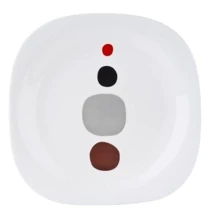 Тарелка Luminarc Kyoko White G6892 (190 мм): Количество 1