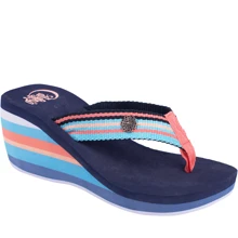 Вьетнамки Calypso 8401-002 35 синие ЭВА пляжные: Материал верха ЭВА