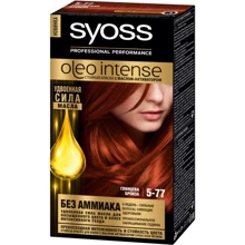 SYOSS Oleo Intense 115 ml Фарба для волосся без аміаку 5-77 Глянцевий бронза: Стать Для жінок