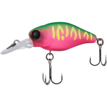 Воблер Jackall Chubby 38F MR 38mm 4.2g Dragon Fruit Mat Tiger: Плавучість Плаваючі