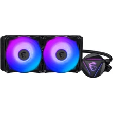 Кулер MSI MAG CORELIQUID 280R: Уровень шума, dB 33.5