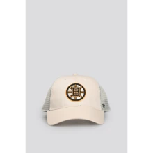 Мужская бейсболка 47 Brand Boston Bruins Branson белая (H-BRANS01CTP-NT): Производитель 47 Brand