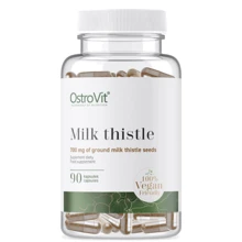 OstroVit Milk Thistle Молочний будяки 90 веганських капсул: Форма випуску Капсулы