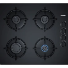 Варочная поверхность газовая Siemens EO6B6PB10E: Расположение панели сбоку