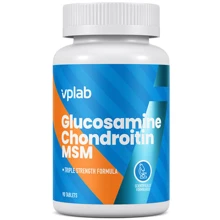 VPLab UltraVit Glucosamine Chondroitin MSM Глюкозамін Хондроїтин МСМ 90 таблеток: Форма випуску Таблетки
