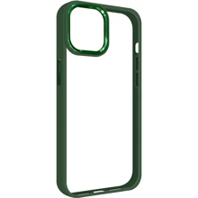 Чехол для iPhone ArmorStandart UNIT2 Case Green for iPhone 14 (ARM69940): Цвет зеленый