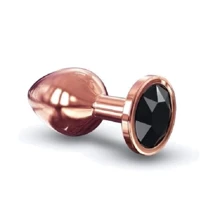 Металева анальна пробка із прикрасою у вигляді кристала Dorcel - Diamond Plug M: Для кого унісекс
