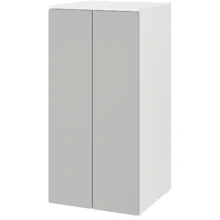 Гардероб ІКЕА SMÅSTAD / PLATSA 60х57х123 см с 3 полками (394.833.42): undefined undefined