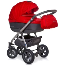 Универсальная коляска 2в1 Verdi Genua 06 (Red): Тип коляски универсальная коляска (2-в-1)