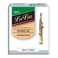 Трости RICO RIC10MH La Voz - Soprano Sax Medium Hard (1шт.): Производитель RICO