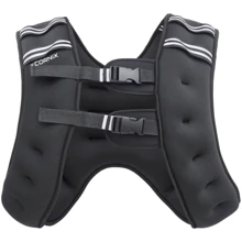 Обважнювач Cornix Weight Vest Жилет 5 кг XR-0343 Black: Вид Жилеты