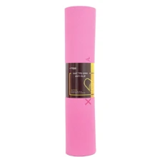 Коврик для фитнеса Cornix TPE 183 x 61 x 0.6 cм для йоги и фитнеса XR-0005 Pink/Rose: Производитель Cornix