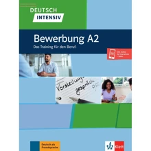 Deutsch intensiv Bewerbung A2: Производитель Klett