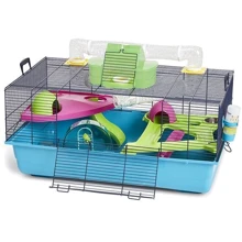 Клітка Savic Hamster Heaven Metro для хом'яків блакитна 80х50х50 см: undefined undefined
