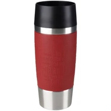 Термокухоль Tefal Travel Mug 0.36 л червоний (K3084114): Об'єм, л 0.36