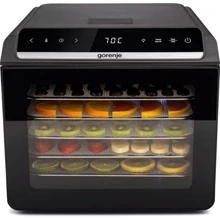 Сушарка для фруктів та овочів Gorenje FDK600DB: Потужність, Вт 580