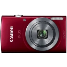 Canon IXUS 160 Red Офіційна гарантія: Розмір матриці 1/2,3"