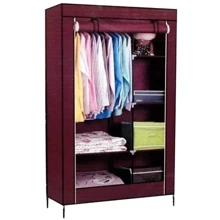 Шафа Stenson розкладна 105х45х175 см (R30898 wine red): undefined undefined