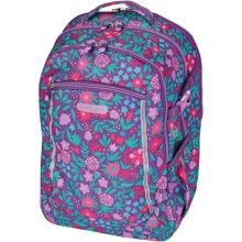 Рюкзак школьный Herlitz ULTIMATE Flowers (50026920): Возрастная группа от 6 до 10 лет