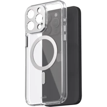Чехол для iPhone Moshi iGlaze Slim Hardshell Case Luna Silver (99MO231004) for iPhone 15 Pro Max: Цвет серебристый