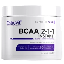 Аминокислота для спорта OstroVit BCAA Instant 200 g /20 servings/ Pure: Вкус Без вкуса