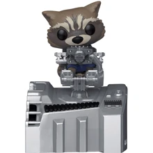 Игровая фигурка Funko, серии Стражи Галактики - Ракета на корабле (63211): Тип Игровая фигурка