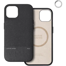 Чехол для iPhone Native Union (RE) Classic Case Black (RECLA-BLK-NP23) for iPhone 15: Цвет черный