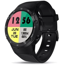 Смарт-годинник Zeblaze Thor 4 Black: Ємність батареї, мАг 580
