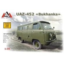 Модель AMG Models Автомобіль УАЗ-452 "Буханка" (AMG35405): Виробник AMG Models