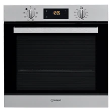 Духовой шкаф электрический Indesit IFW 6544 IX: Объем, л 71