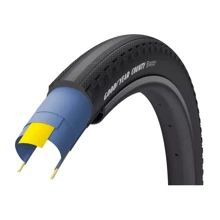 Покришка 700x40 (40-622) GoodYear COUNTY tubeless complete, folding, black, 120tpi (TIR-85-10): Діаметр 28"