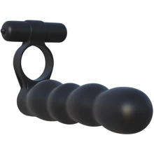 Насадки для двойного проникновения Pipedream Fantasy C-Ringz Posable Partner Double Penetrator (PD593023): Для кого Для мужчин