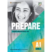 Prepare! Updated 2nd Edition 1: Teacher's Book with Digital Pack: Производитель Cambridge University Press