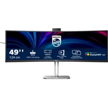 Монітор Philips 49 (49B2U5900CH/00): Покриття екрану матовое