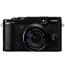Fujifilm FinePix X20 Black: Размер матрицы 1/2,3"