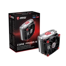 Кулер MSI Core Frozr S (E32-0802210-A87): Уровень шума, dB 33